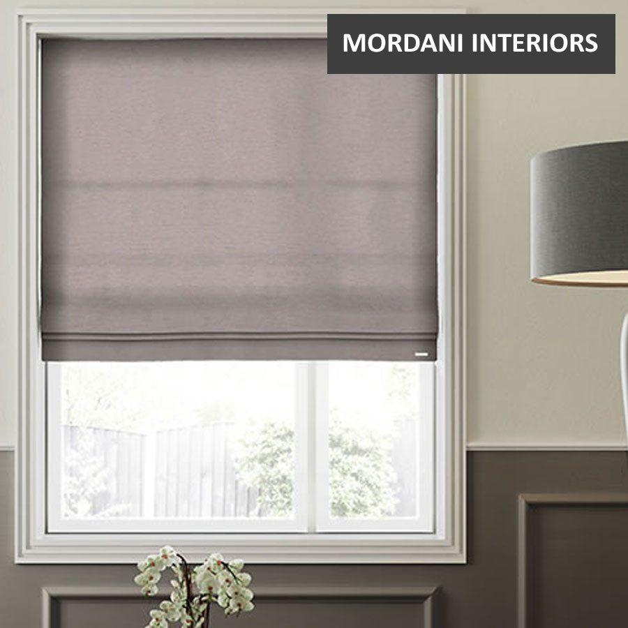 Stone Grey Roman Blind