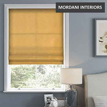 Light Brown Roman Blind