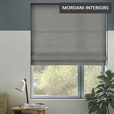 Light Grey Roman Blind 
