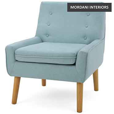 Heather Light Blue Accent Chair