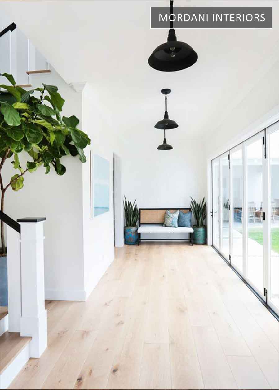 Loft Oak White Engineered Wood Flooring 