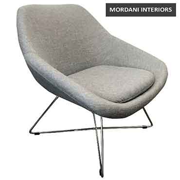 Lotus Plus Fixed Lounge Chair