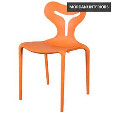 Dragonfly Orange Cafe Chair
