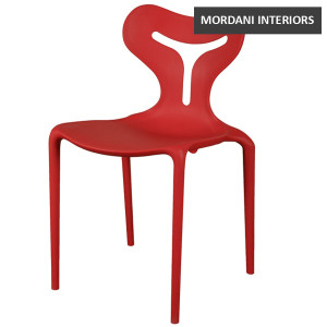 Dragonfly Red Cafe Chair