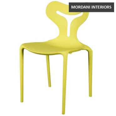 Dragonfly Yellow Cafe Chair