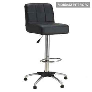 Magnolia Bar Stool with Chrome Stand