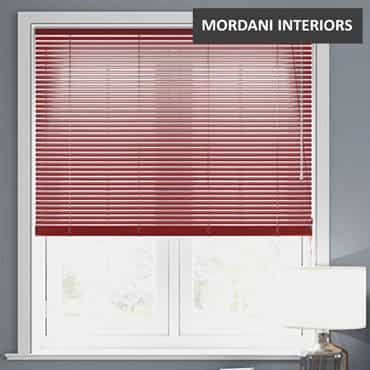Maroon Aluminium Venetian