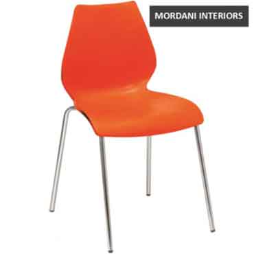 Maui Replica Orange Cafe Chair