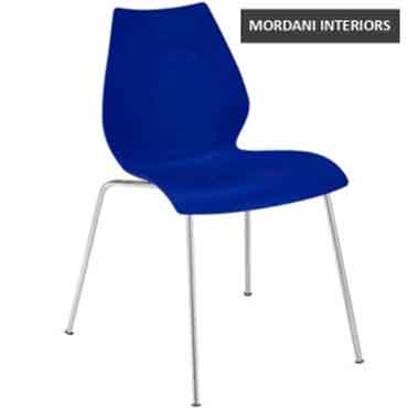 Maui Replica Blue Cafe Chair