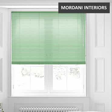 Mint Green Aluminium Venetian Blind