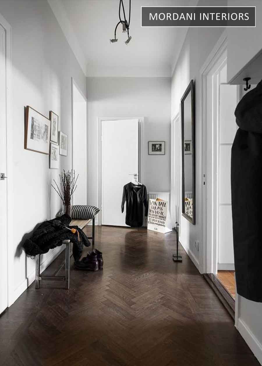 Mont Blanc Herringbone wood floors