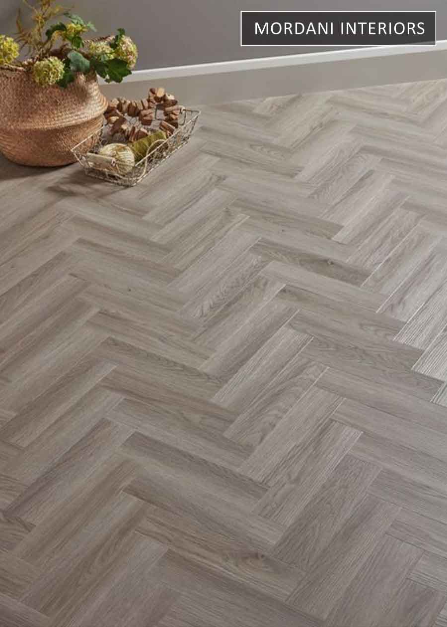 Mount Bianco Herringbone wood floors