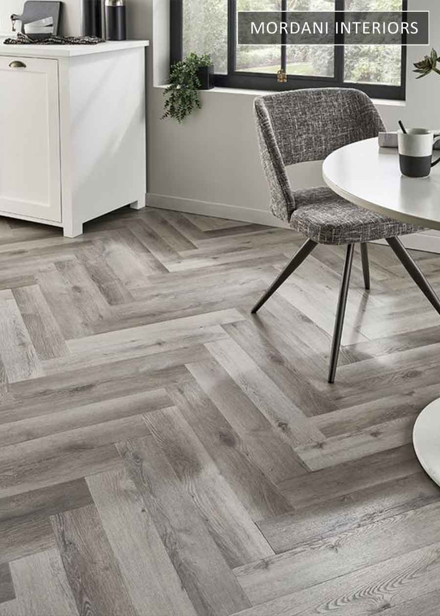 Mount Elbrus Herringbone wood floors