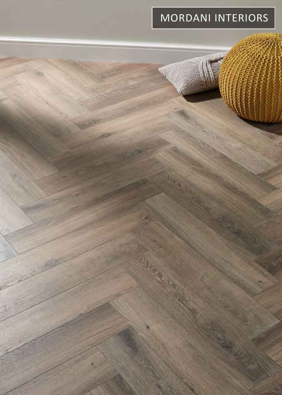 Mount Everest Herringbone wood floors