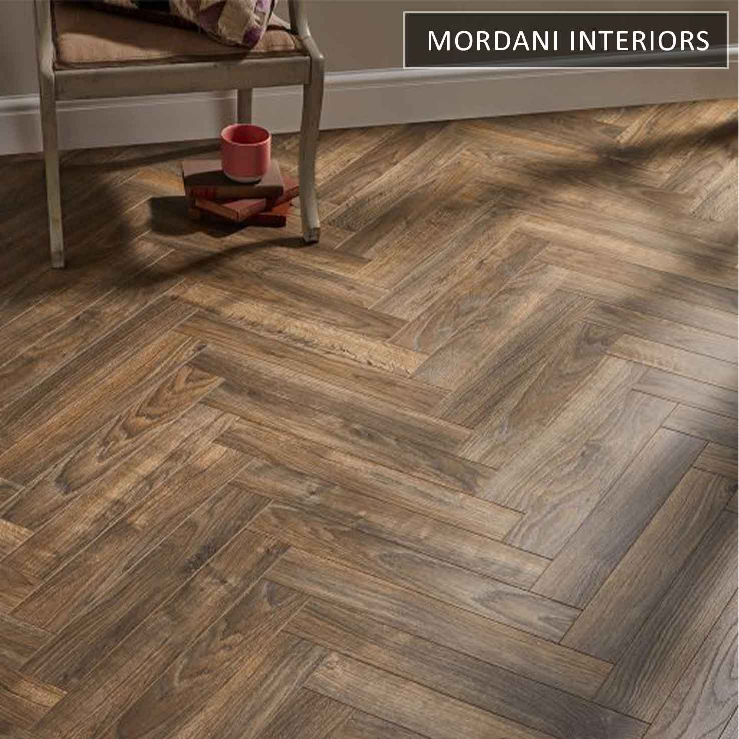 Mount Logan Herringbone wood floors