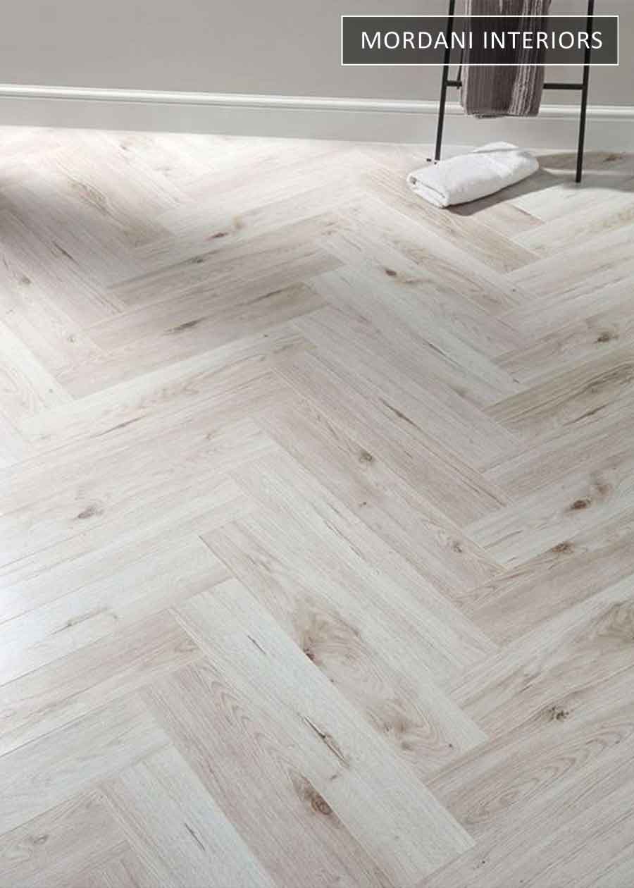 Mount Whitney Herringbone wood floors