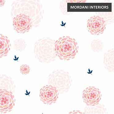 NTR—007 Nature Printed Roller Blinds