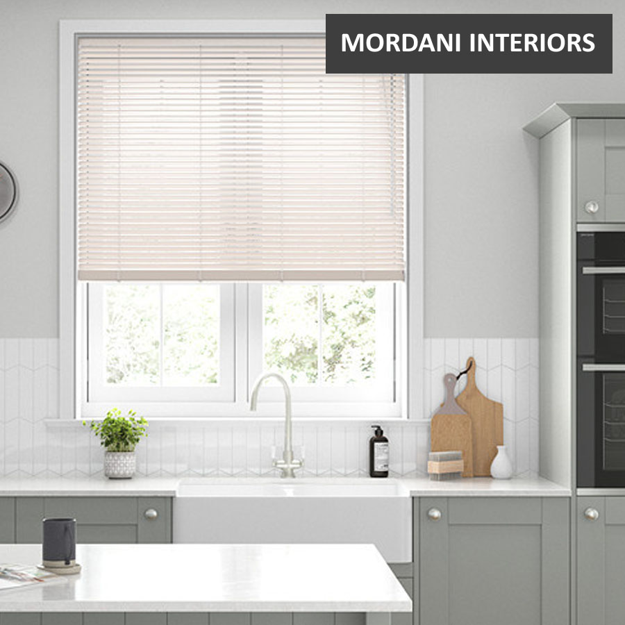 Off White Aluminium Venetian Blind