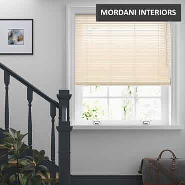 Peach Aluminium Venetian Blind