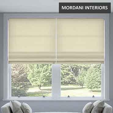 Pearl Roman Blind