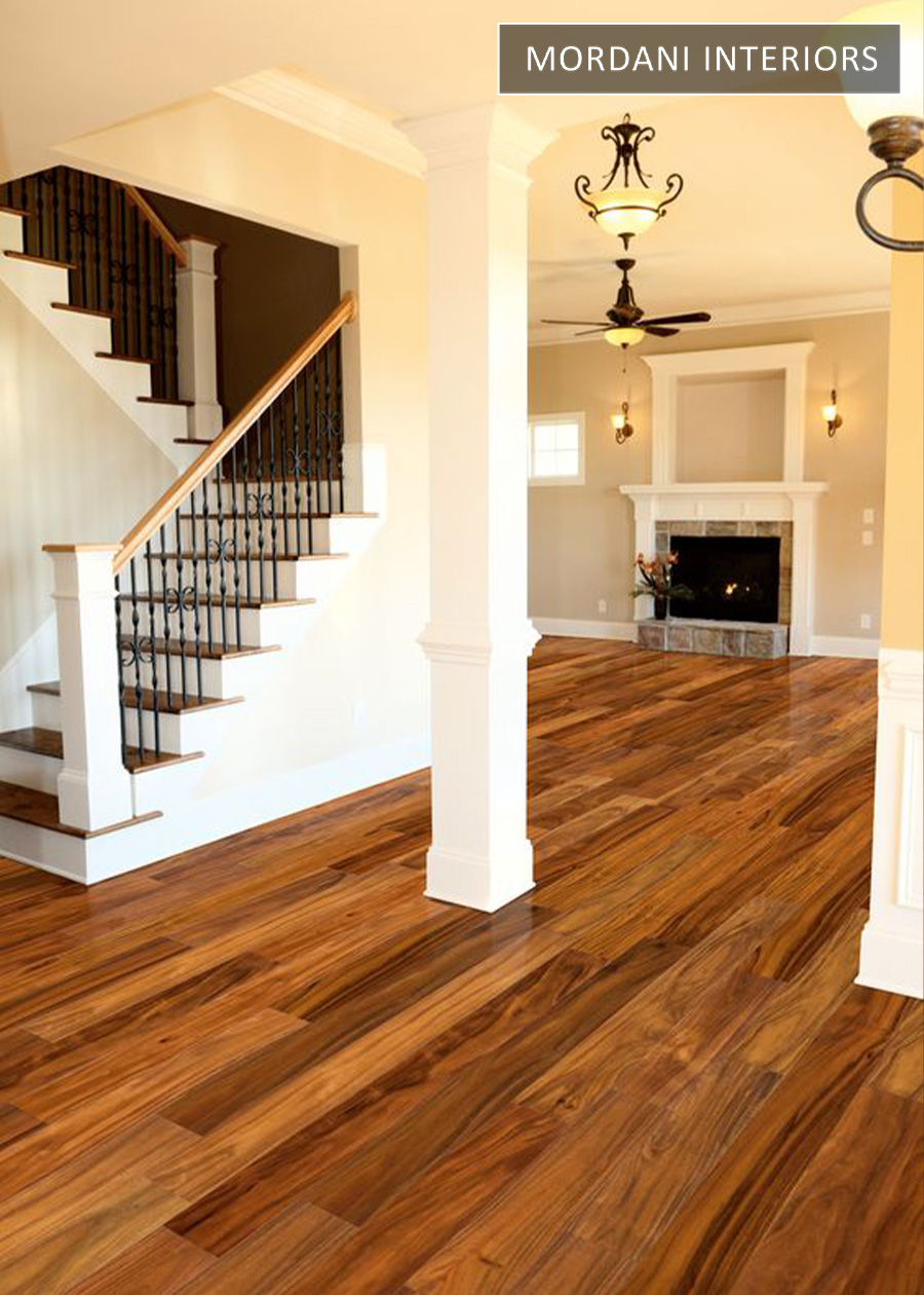 Penga Walnut Brown Spc Wooden Flooring