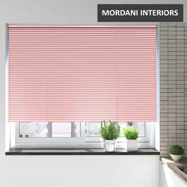 Pink Aluminium Venetian Blind