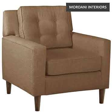 Pinkbell Brown Accent Chair
