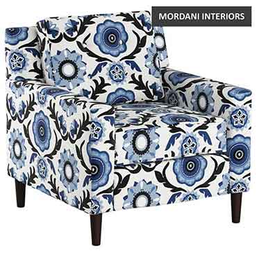 Pinkbell Floral Accent Chair
