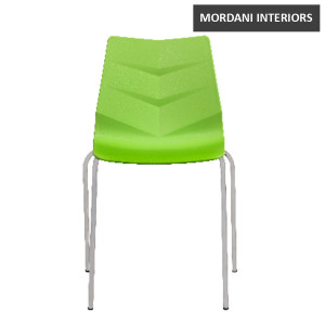 Preston Cafe Chair With Chrome Legs