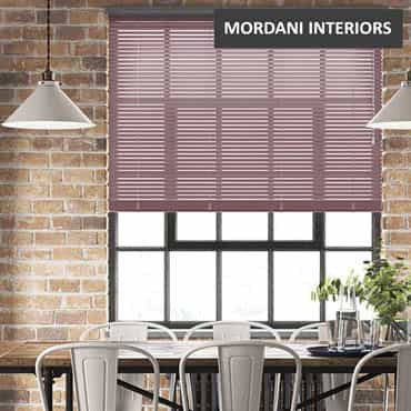 Purple Aluminium Venetian Blind