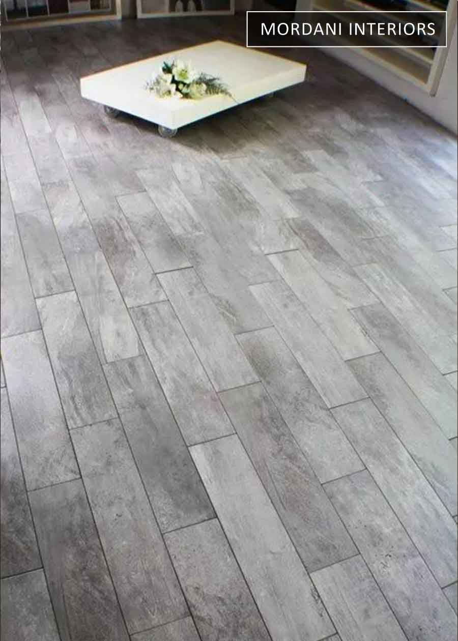 Ruged White Oak Engineered Wooden Flooring