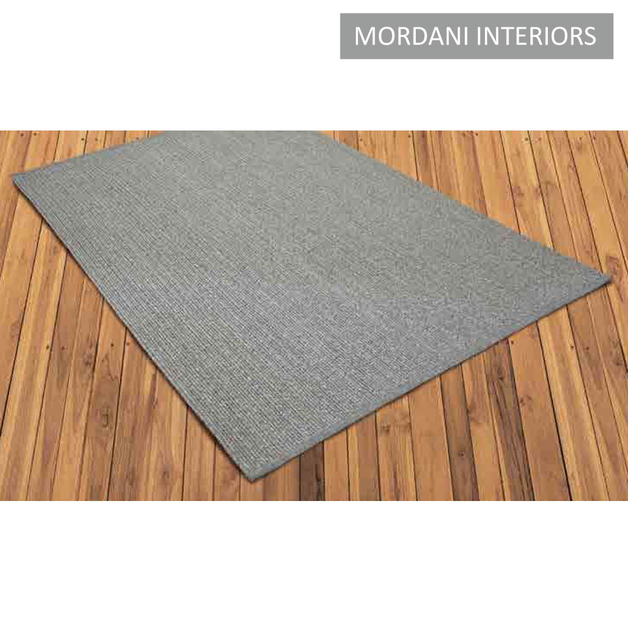 Solid Grey Almond Indoor & Outdoor Carpet Rugs