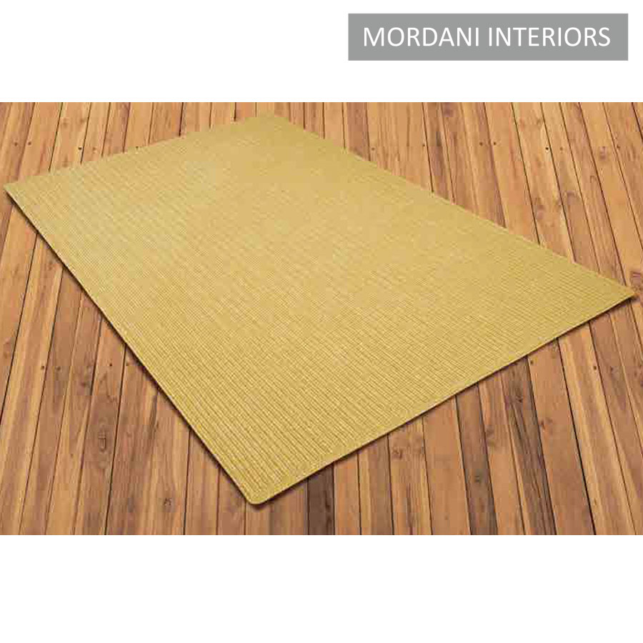 Solid Honey Yellow Indoor & Outdoor Carpet Rugs