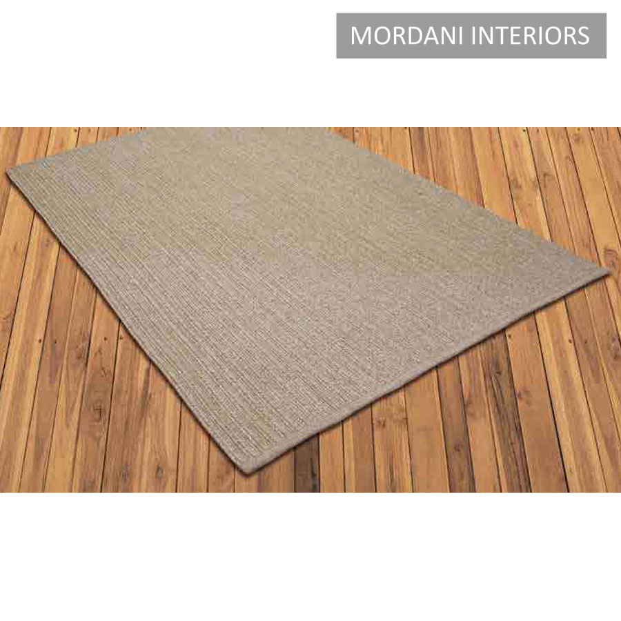 Solid Taupe Indoor & Outdoor Carpet Rugs