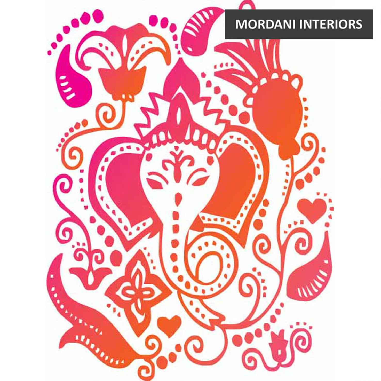 SPL—001 Spiritual Printed Roller Blinds