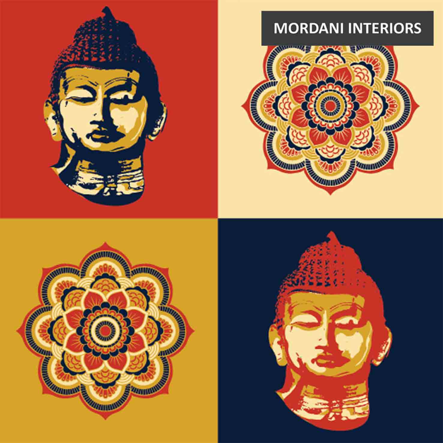 SPL—003 Spiritual Printed Roller Blinds