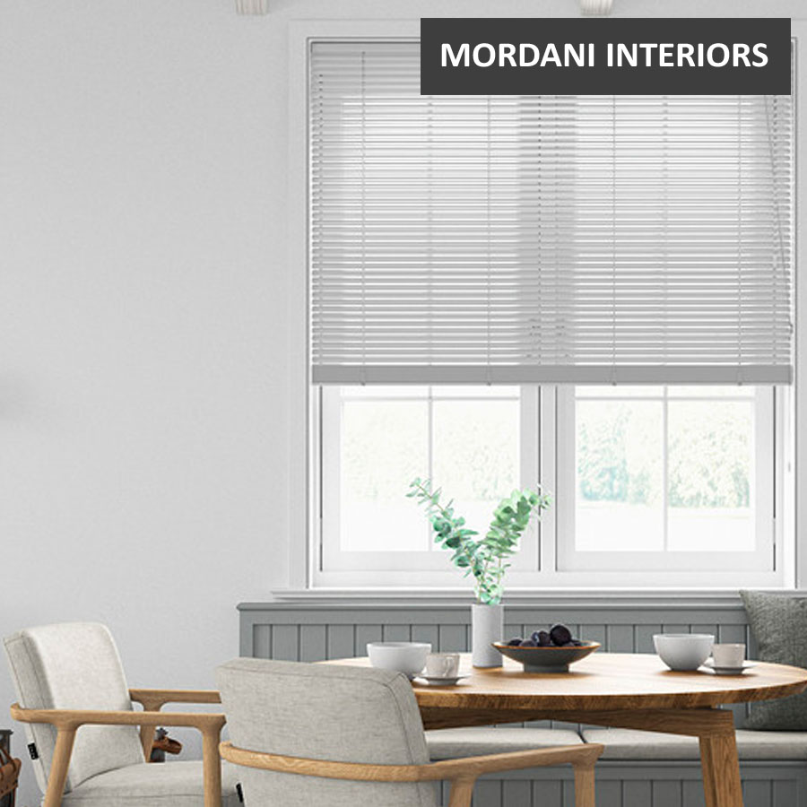 Silver Aluminium Venetian Blind