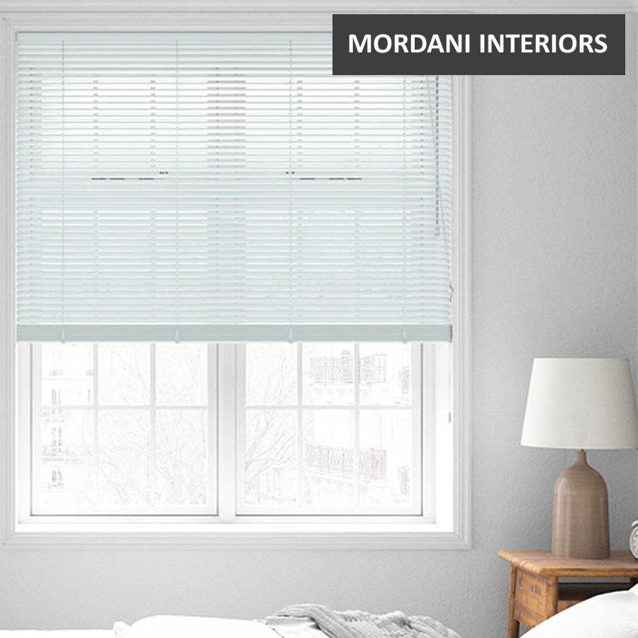Sky Blue Aluminium Venetian Blind