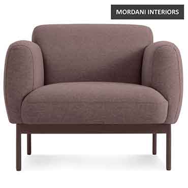 Stora Purple Club Chair