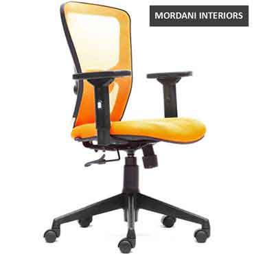 Swiss LX Mid Back Ergonomic Office Chair