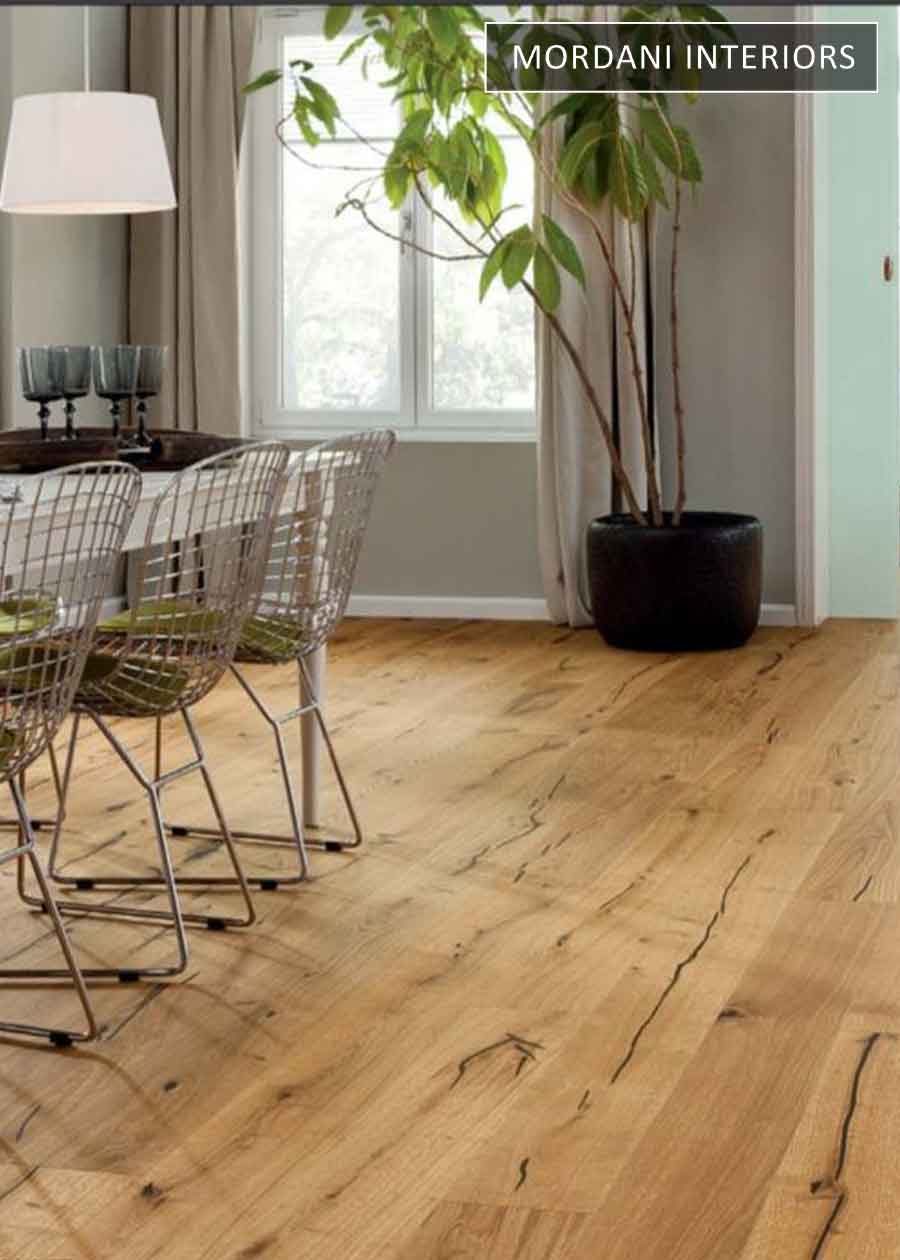 TEAK ANTIQUEA Engineered Wooden Flooring