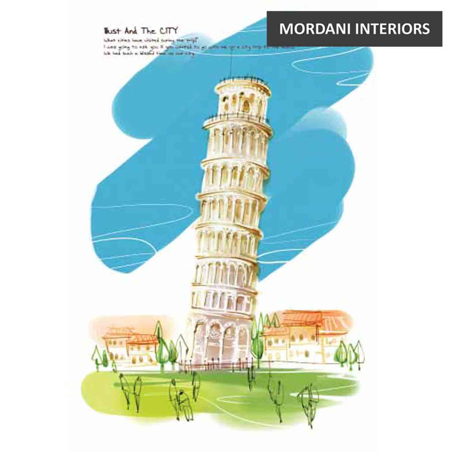 TRL—003 Travel Printed Roller Blinds