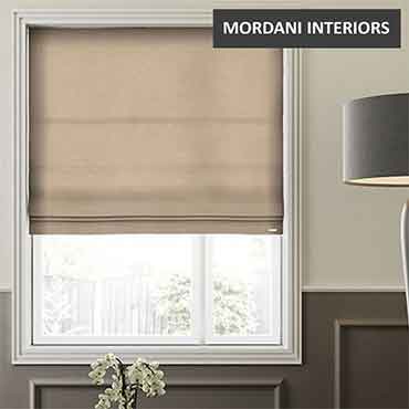 Tan Roman Blind