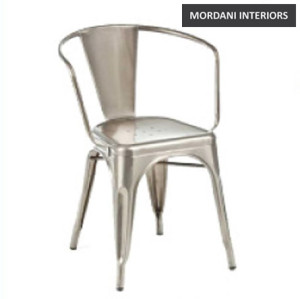 Tolix Chair Replica With Arms