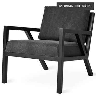Triabo Black Arm Chair