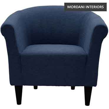 Tuchio Indigo Accent Chair