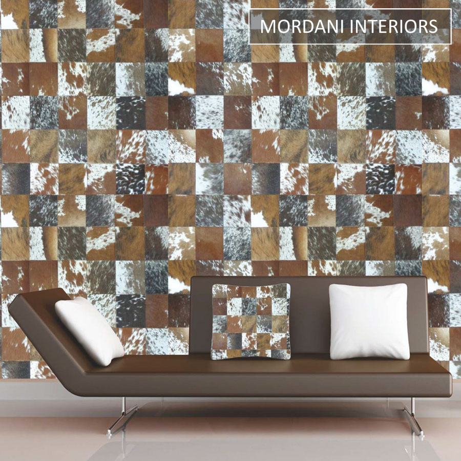 Urban Jersey Leather Wallcoverings