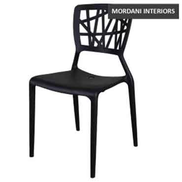 Black Viento Replica Cafe Chair