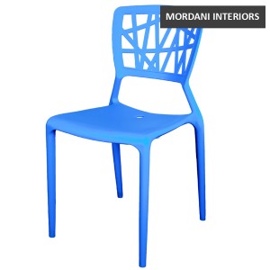 Blue Viento Replica Cafe Chair