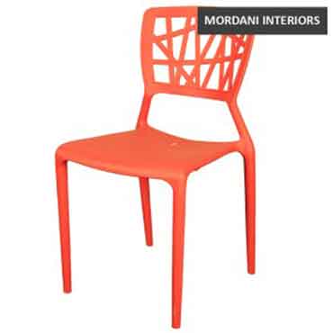 Orange Viento Replica Cafe Chair